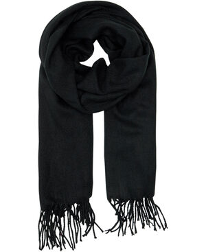 JACSOLID WOVEN SCARF NOOS