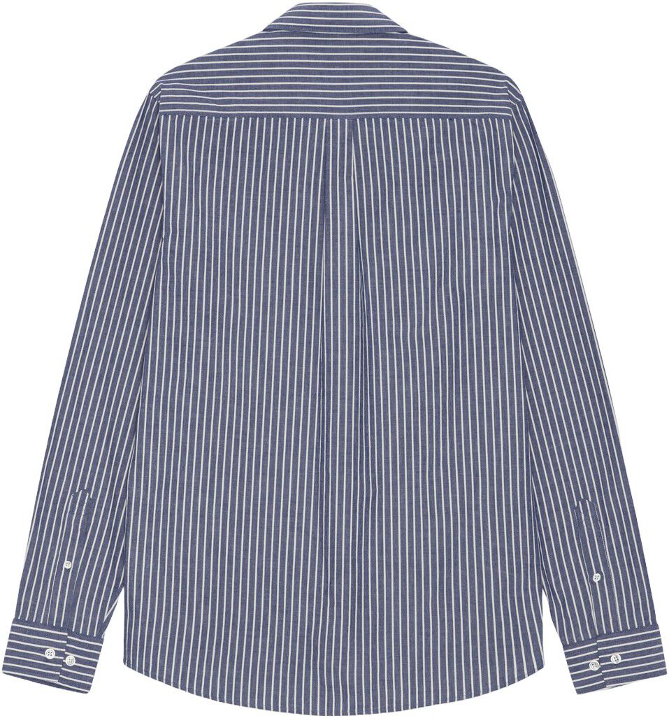 Light Oxford Striped Shirt