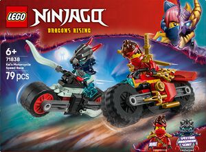 Kais motorcykel-racerløb 71838
