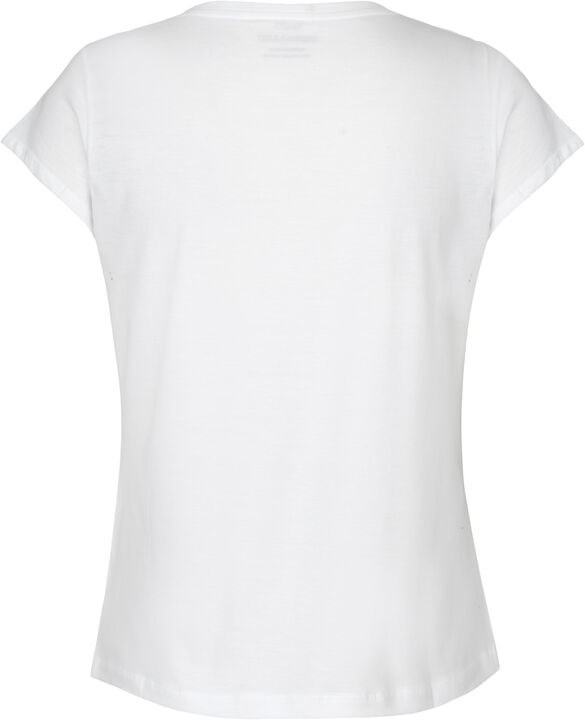 Organic Jersey Stripe Teasy Tee FAV