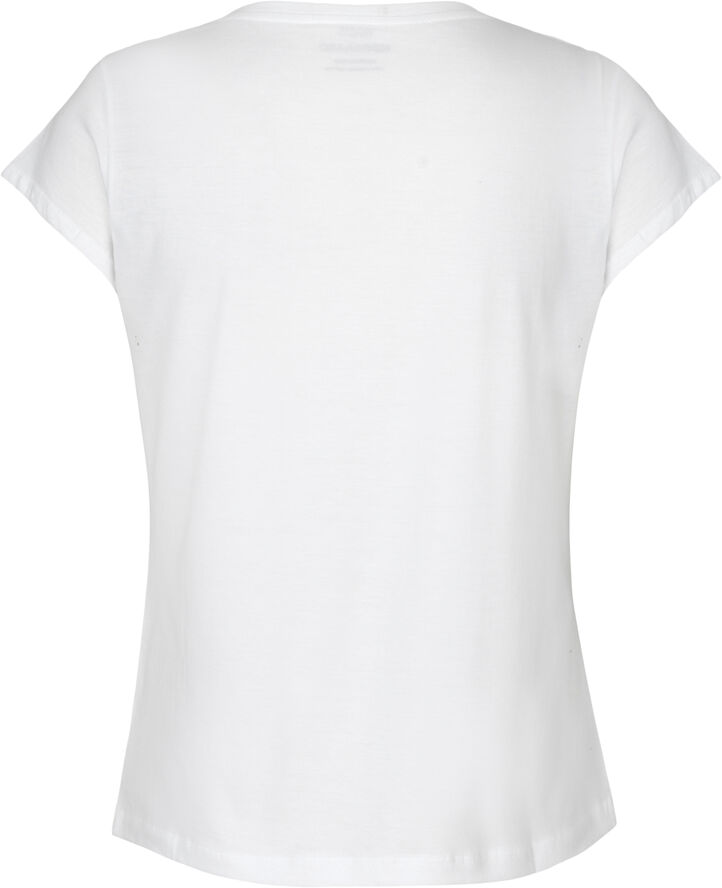 Organic Jersey Stripe Teasy Tee FAV