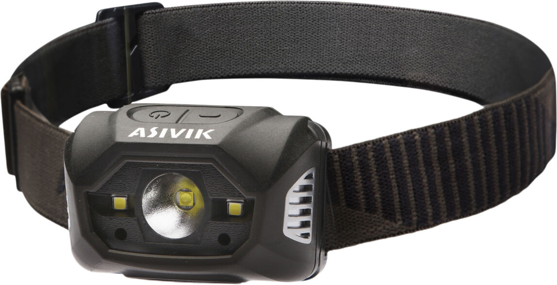 Asivik Hiker pandelampe genopladelig