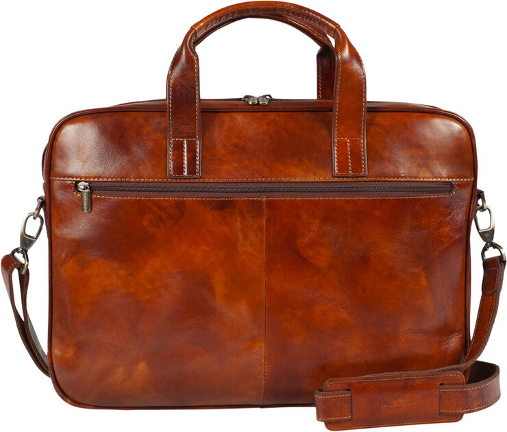 1 compartment Laptop bag van Gogh