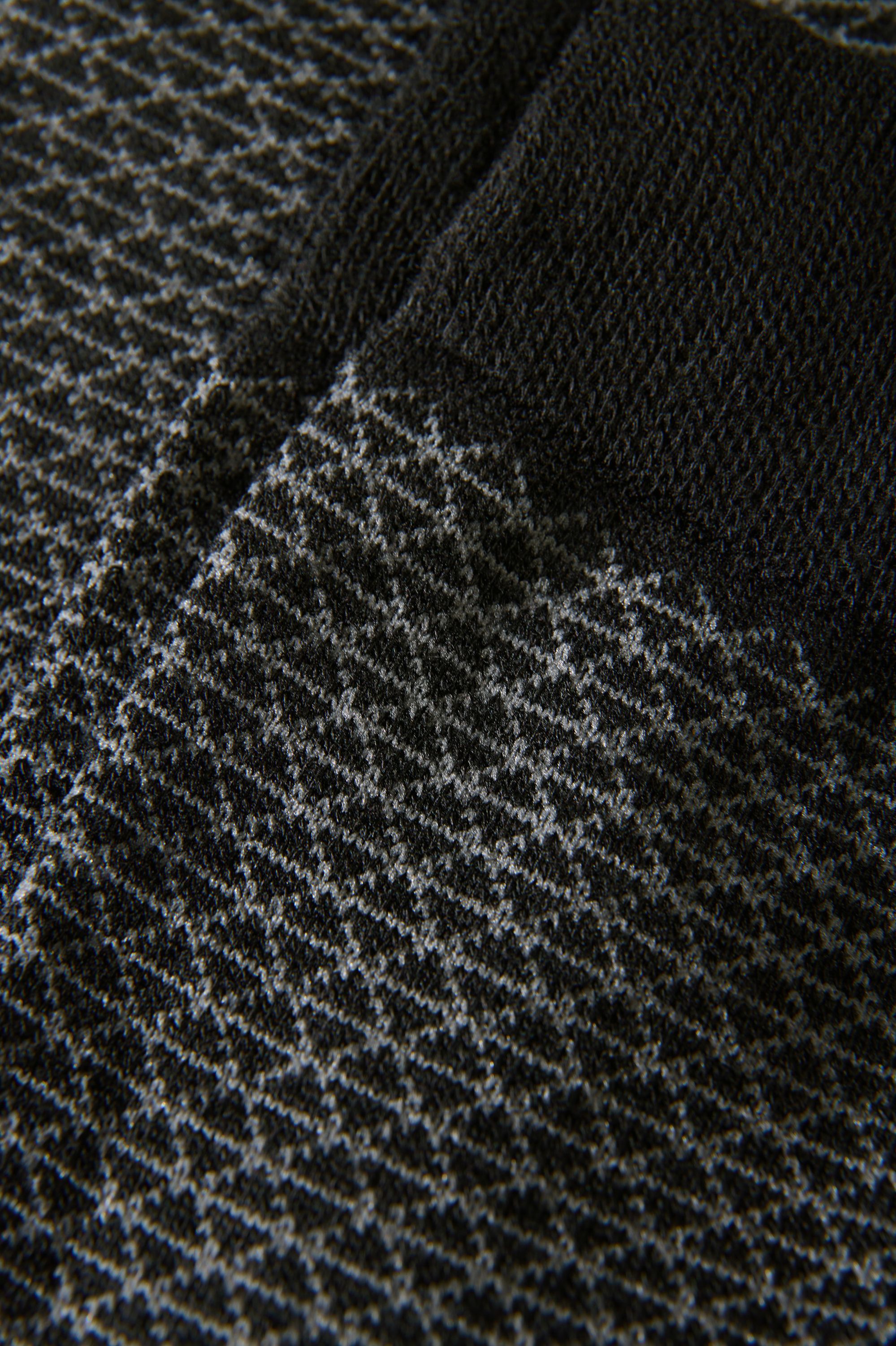 Pattern bamboo sock