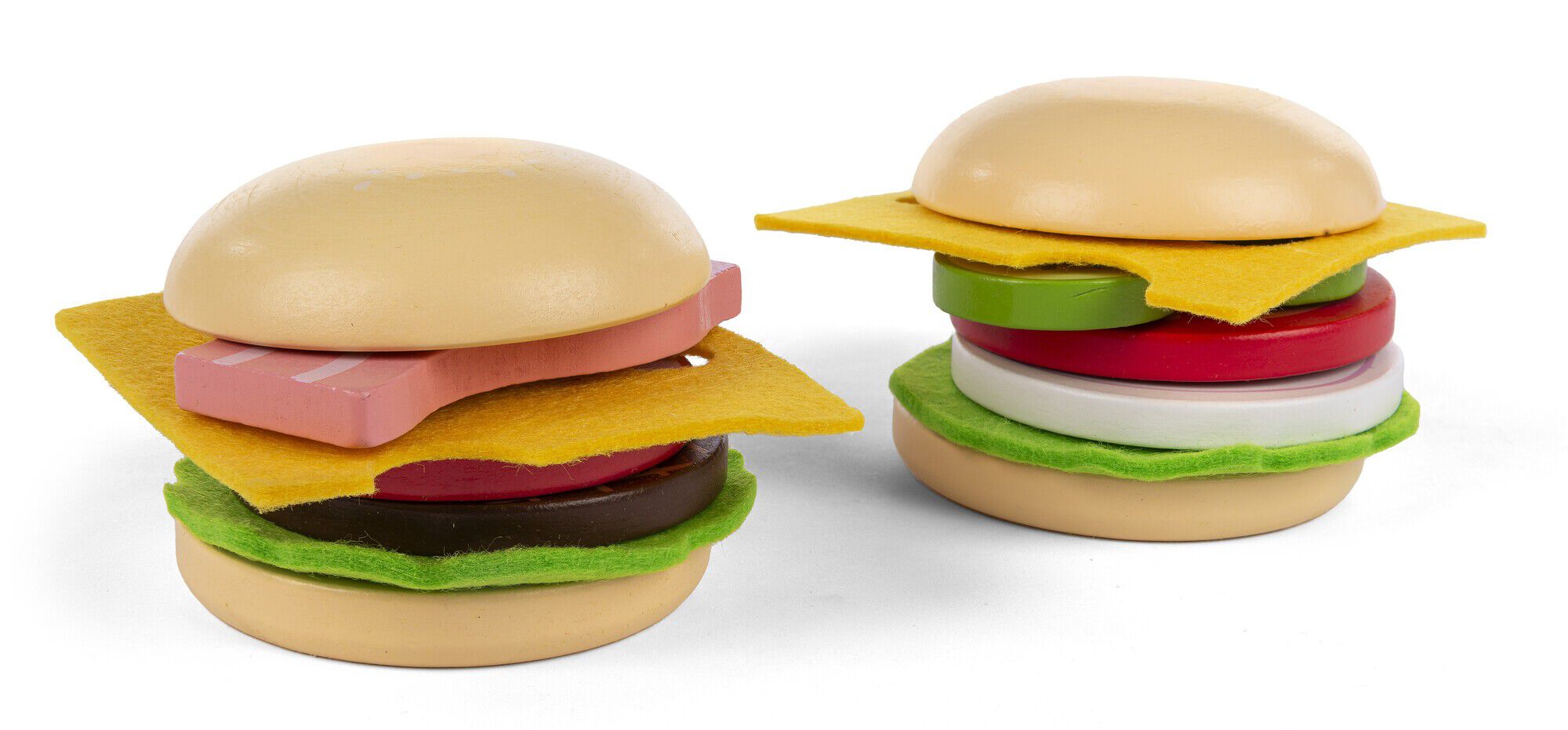 2xTR&AElig; BURGER S&AElig;TmVELCRO