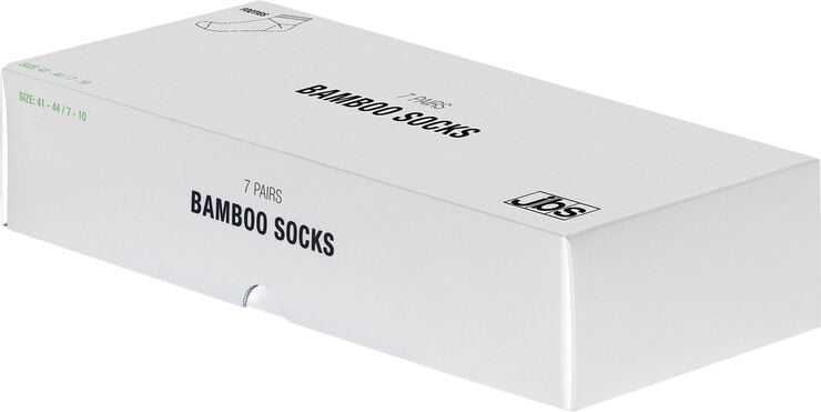 JBS footie bamboo 7 pairs in a box