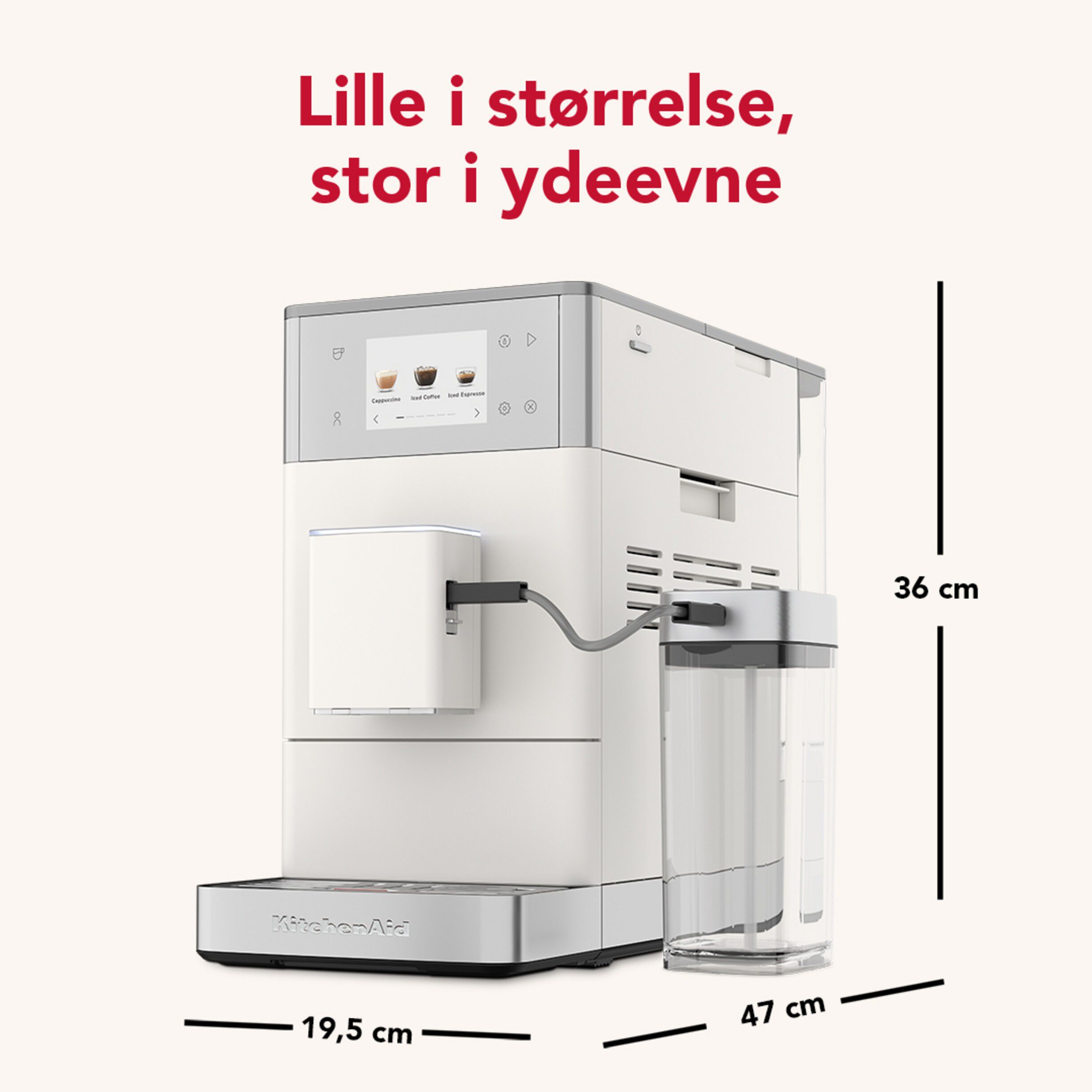 KF4 Fuldautomatisk Espressomaskine - Black Matte
