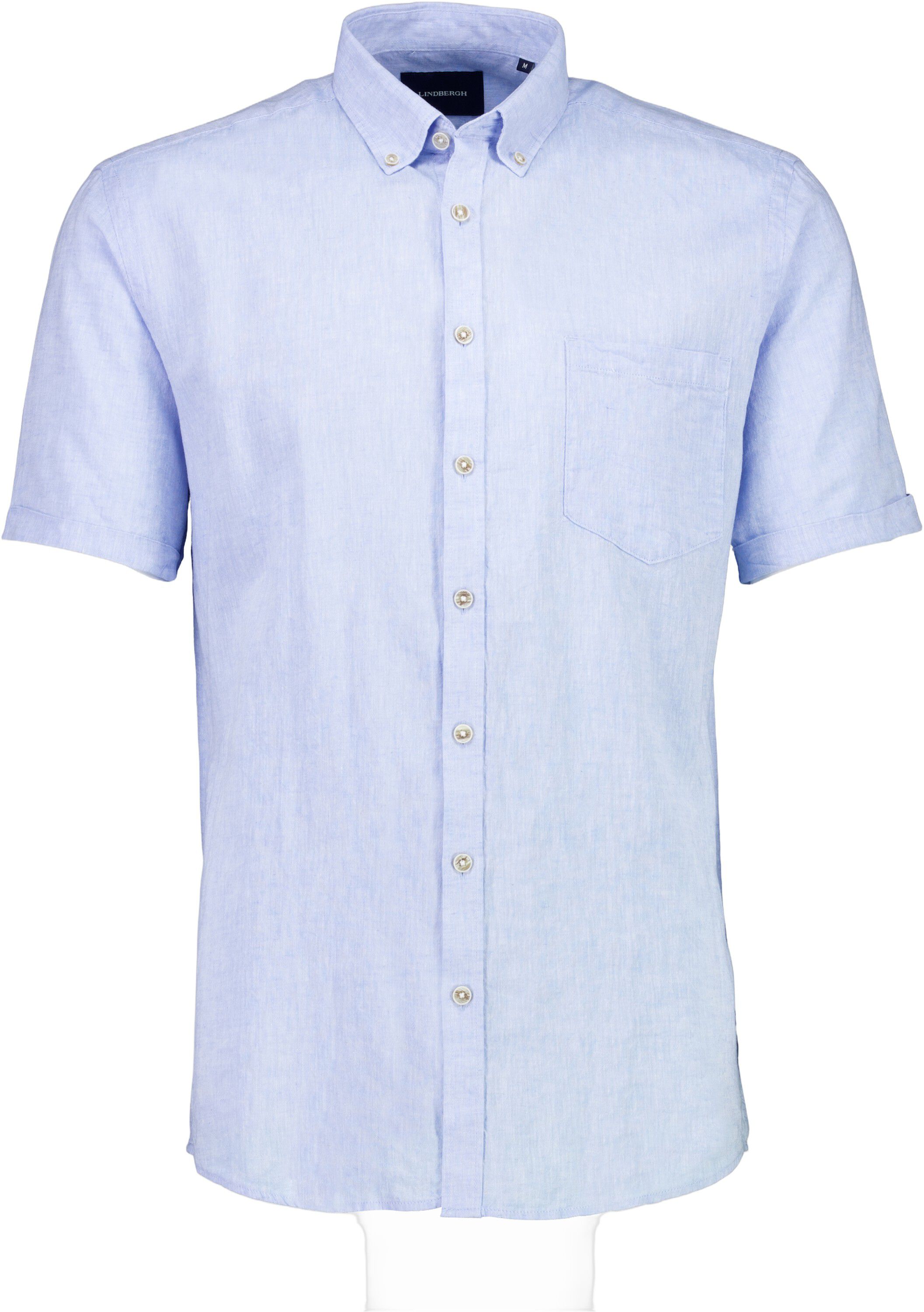 Cotton/linen shirt S/S