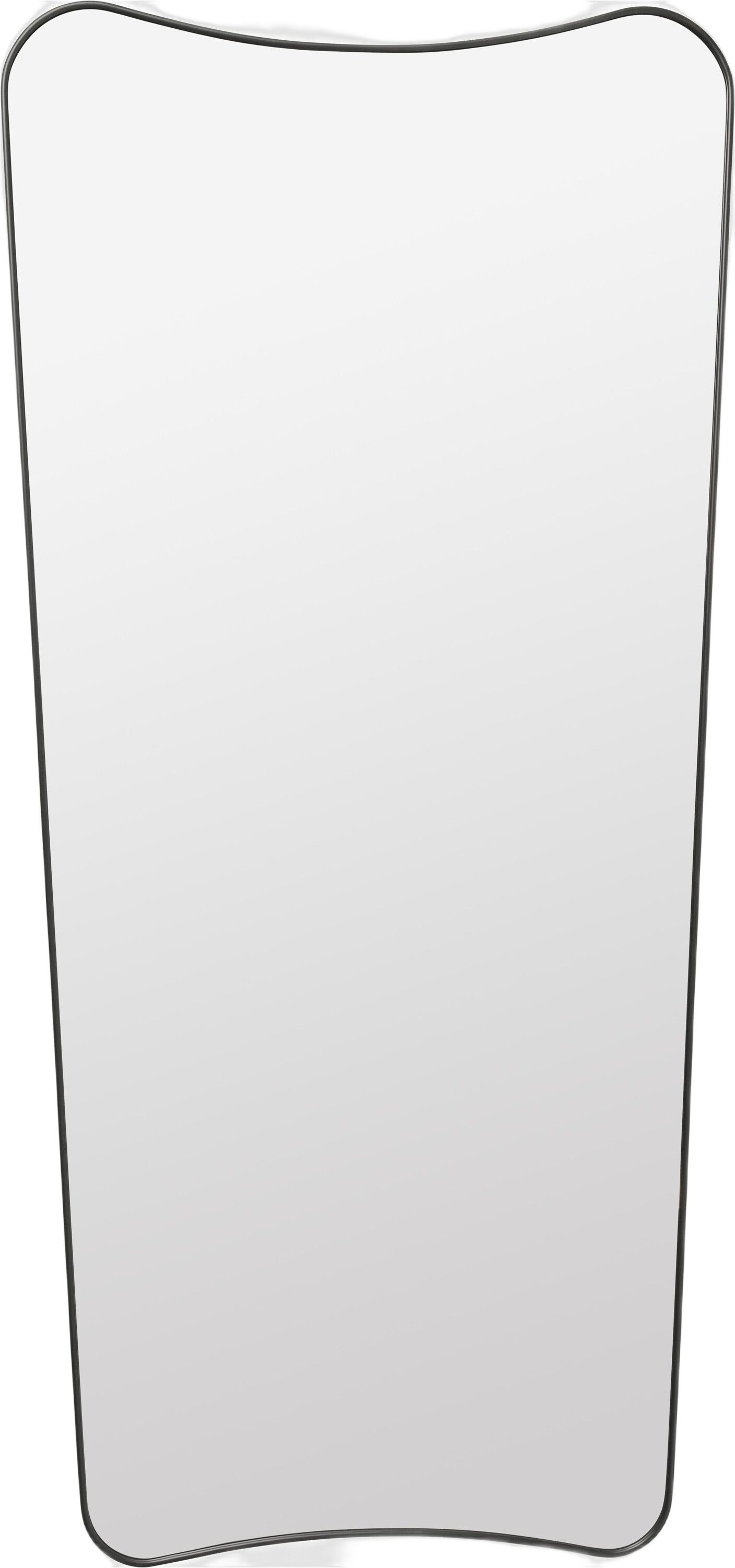 F.A. 33 Wall Mirror, 70x146 (Black Brass)