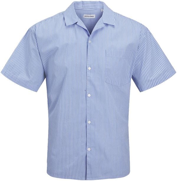 JJCODY POPLIN RESORT SHIRT SS JNR