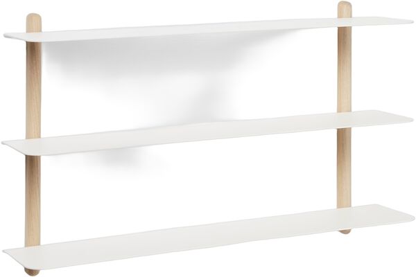 NIVO A Light Oak White