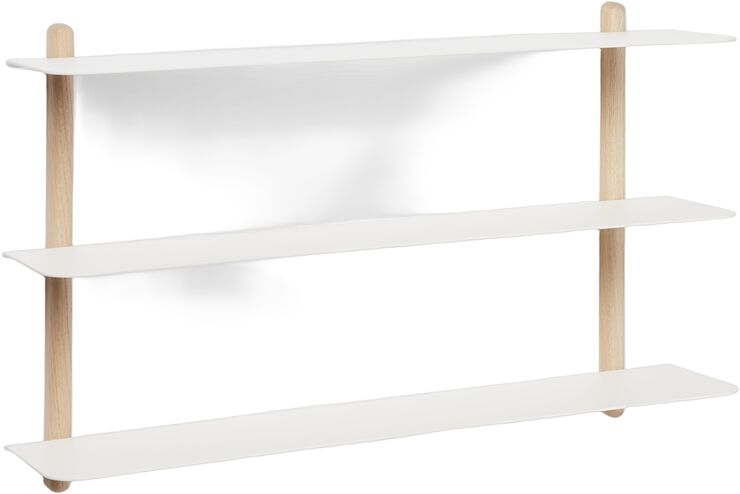 NIVO A Light Oak White