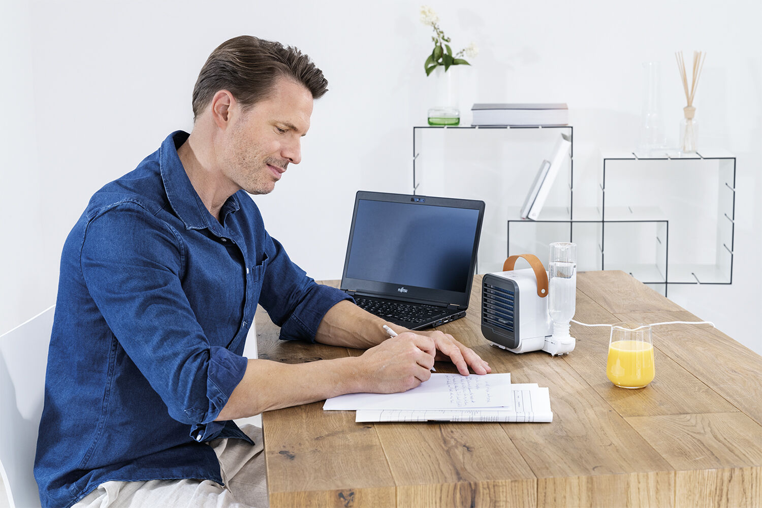 Fl&auml;kt med luftrenare LV 50