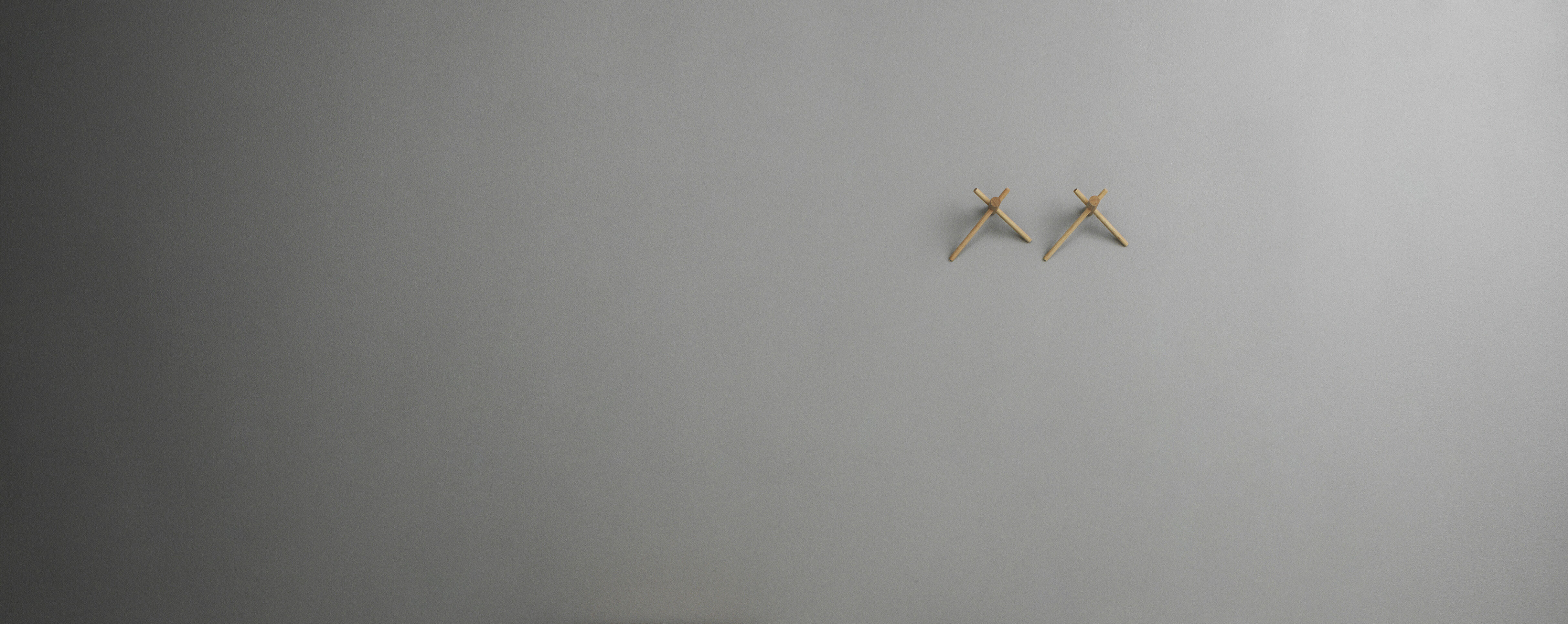 Sticks krokar Natur 2 sts Pk