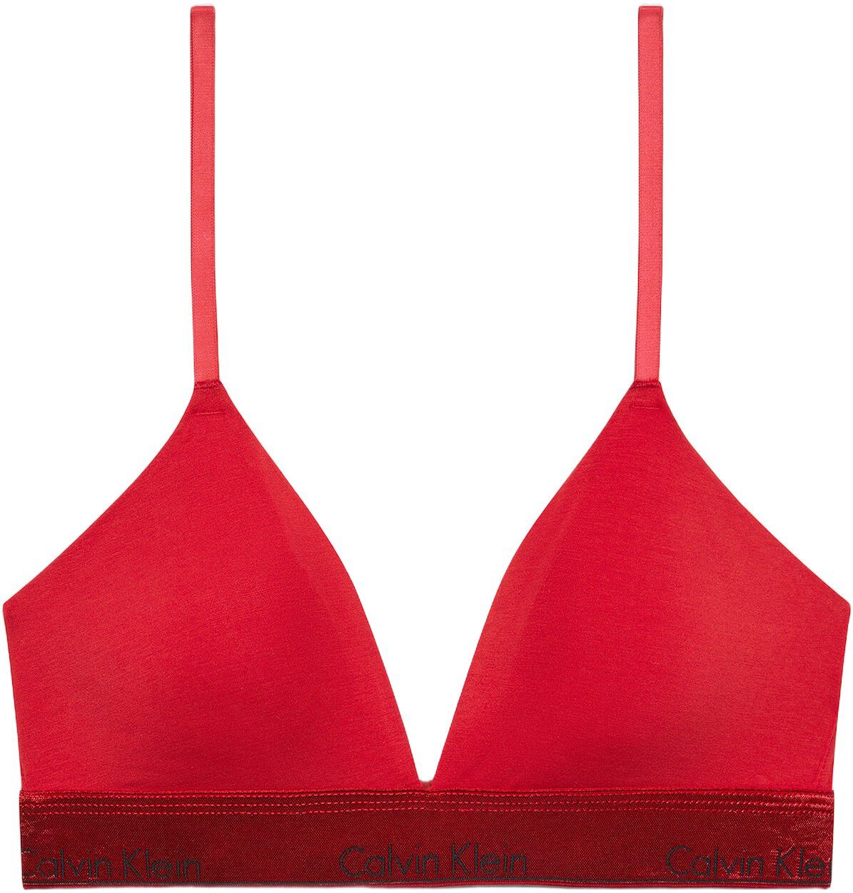 LIGHTLY LINED TRIANGLE