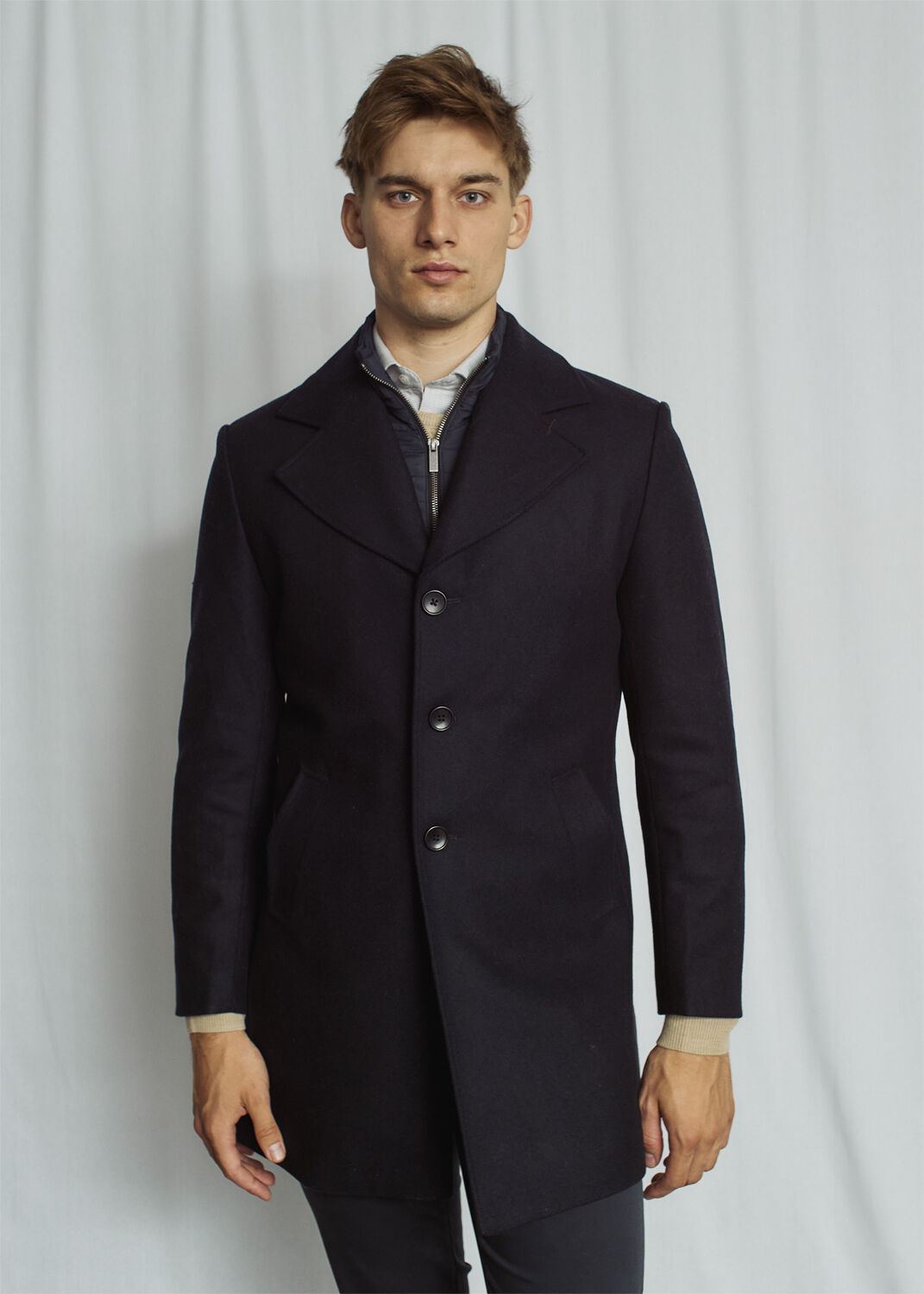 BS Portmore Slim Fit Coat