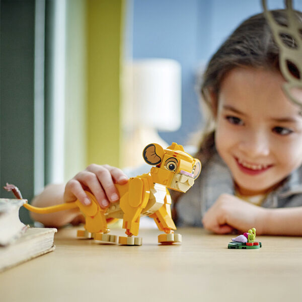 Simba som unge - Løvernes konge 43243