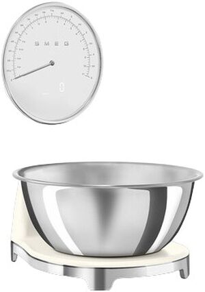 Smeg KSF01CRWW Digital Analog K&oslash;kkenv&aelig;gt CREME