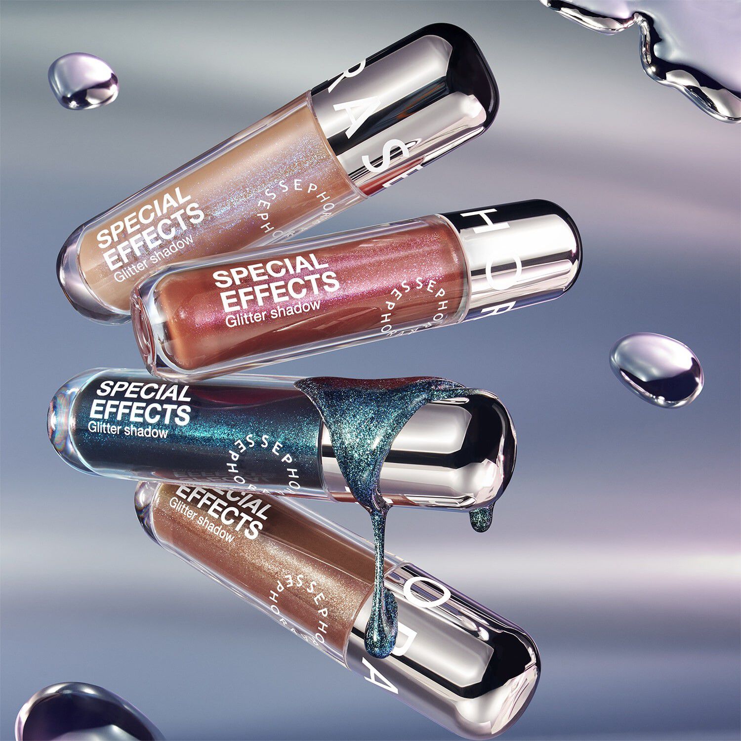 Special Effects - Glittrig flytande &ouml;gonskugga