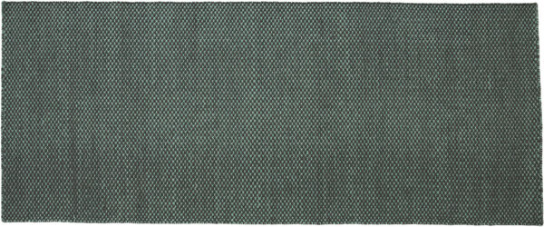 Moiré Runner-L200 x W80-Emerald green