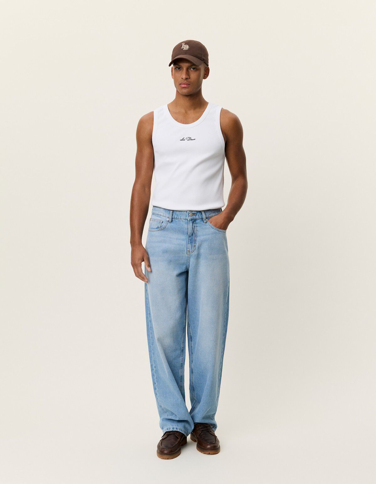 Roi Washed Denim Jeans