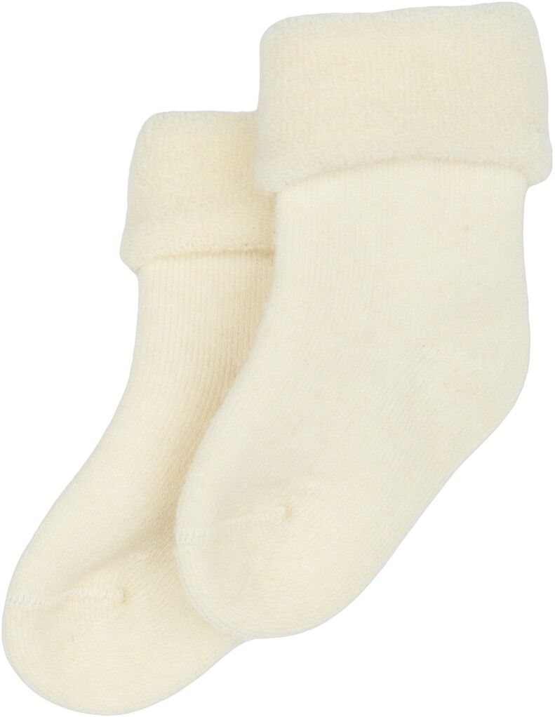 Minipop babysocka i ylle