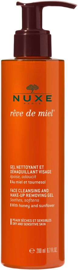 Face Cleansing And Make-up Removing Gel