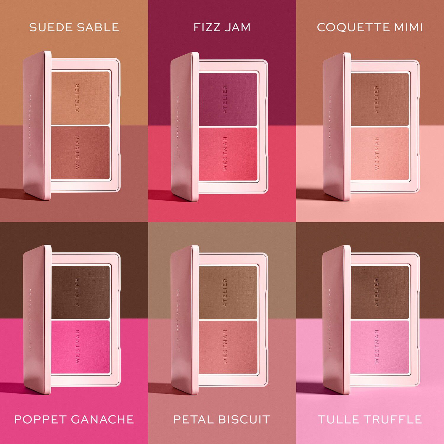 Duos Powder - Duo av pulver