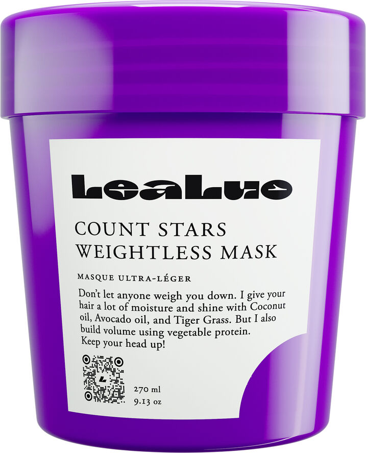 COUNT STARS WEIGHTLESS MASK