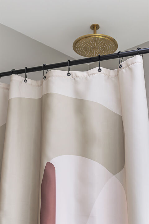 GALLERY shower curtain