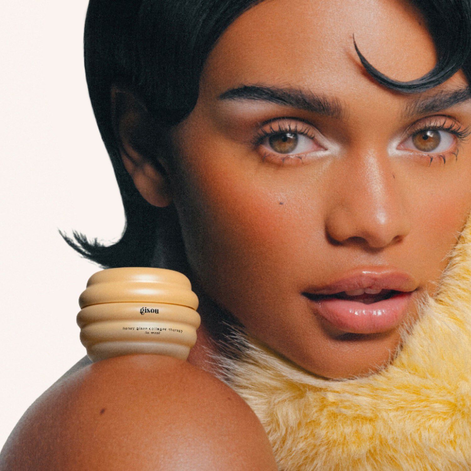 Honey Glaze Collagen Therapy - &Aring;terfuktande l&auml;ppmask med honung