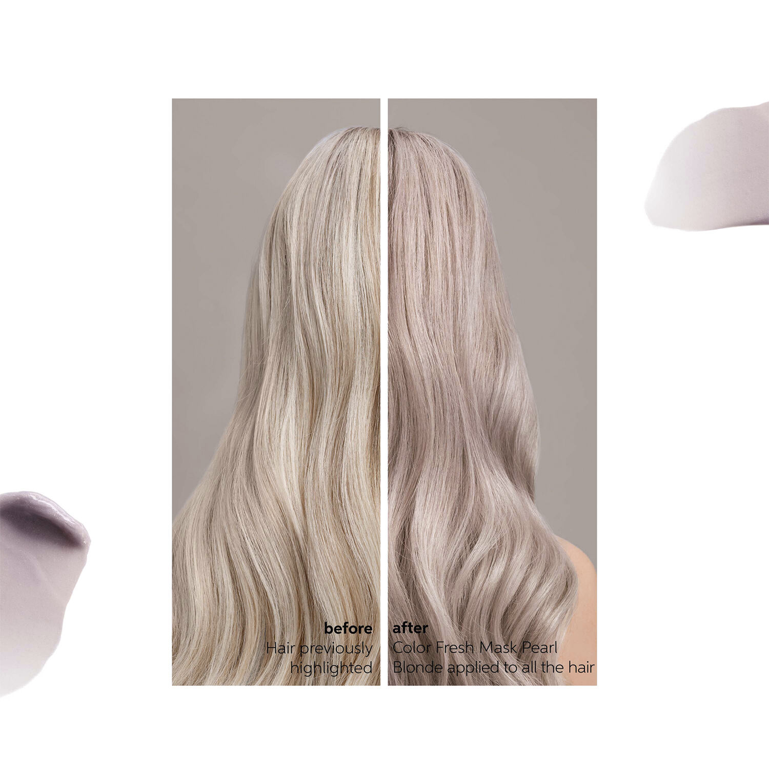 Color Fresh Mask Pearl Blonde