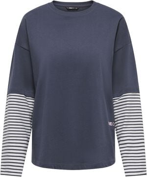 ONLLANA L/S LAYERED STRIPE T-SHIRT