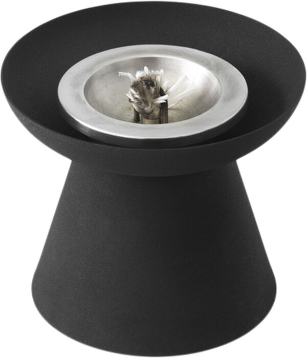 Meira Oil Lantern, H13,5, Black