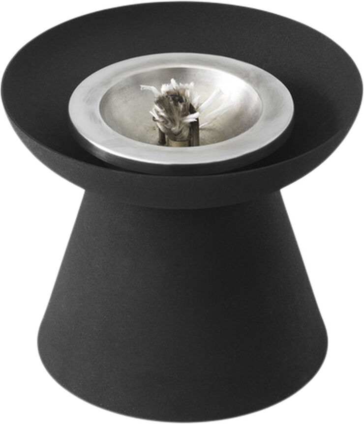 Meira Oil Lantern, H13,5, Black