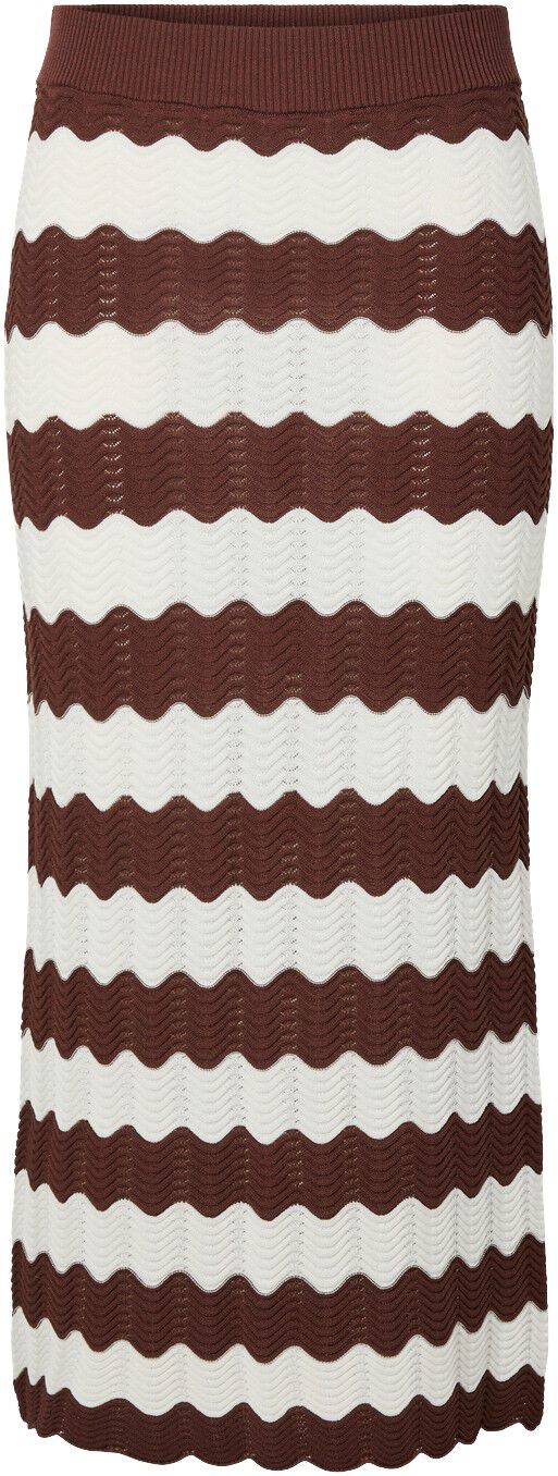 Yasbee Hw Long Knit Skirt