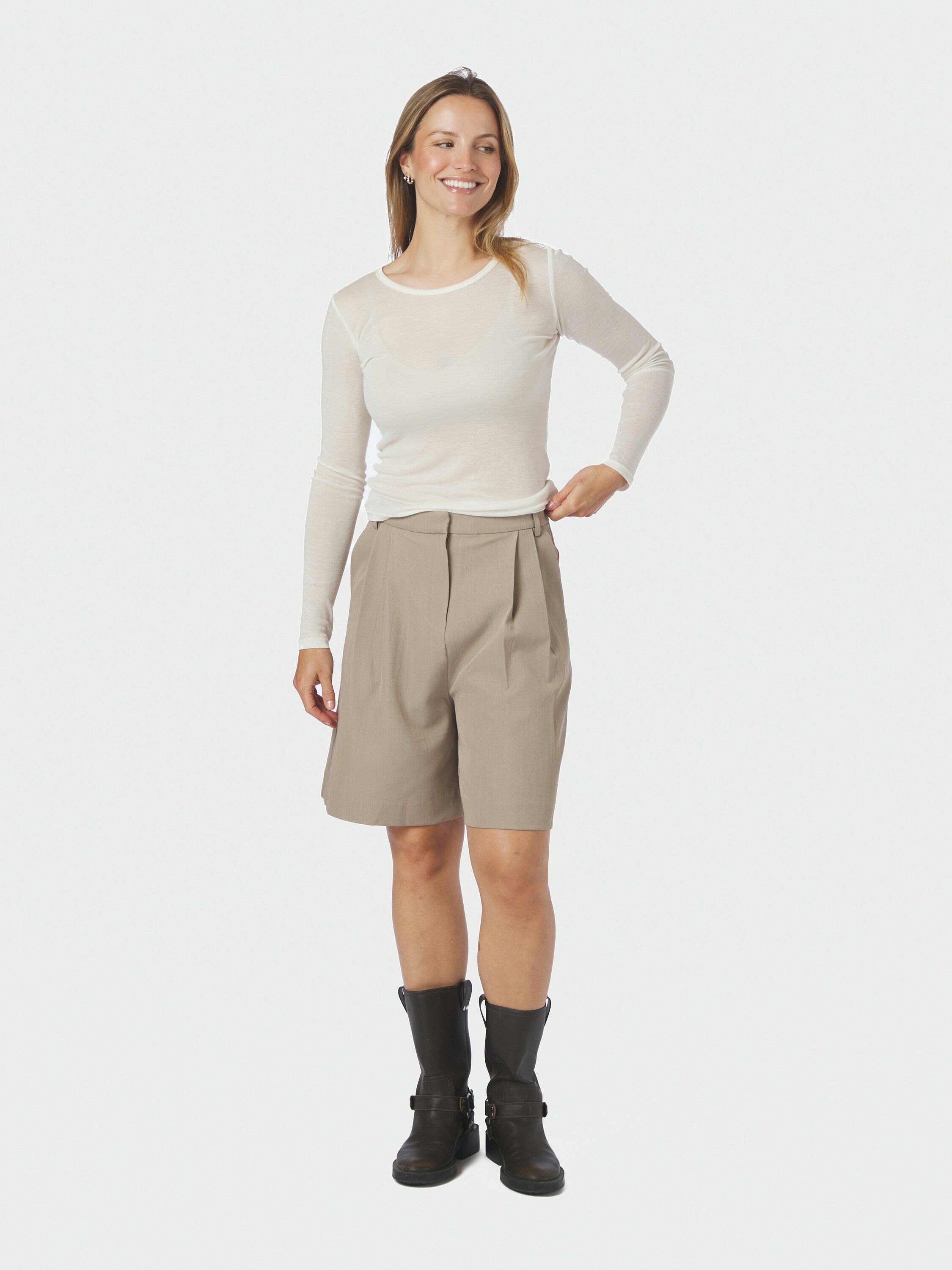 Shorts i nikastruktur