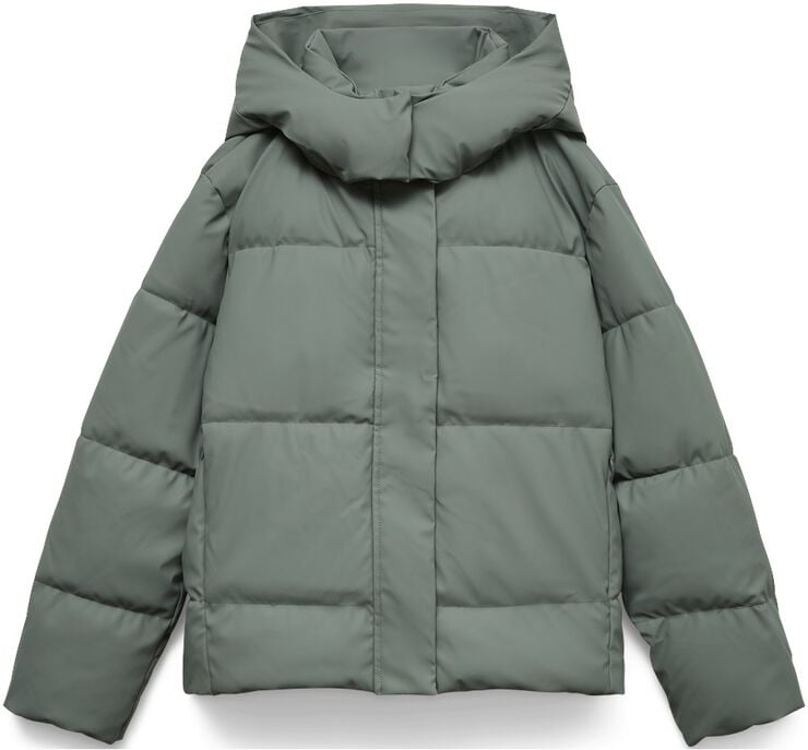 VMGRETAKYLIE SHORT COATED JACKET NO