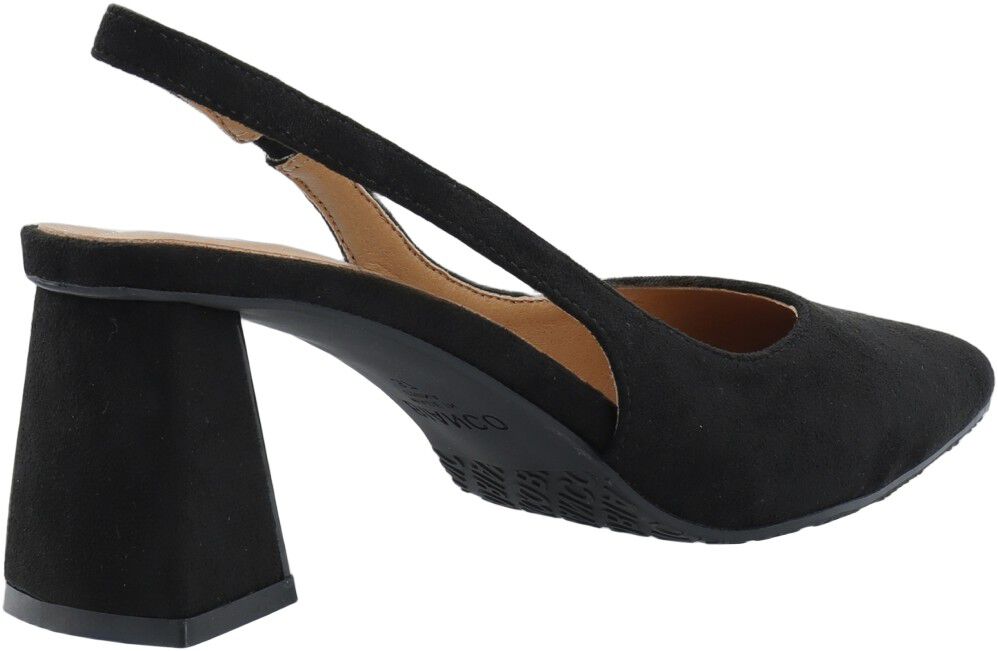 BIAMARALYN Slingback Faux Suede