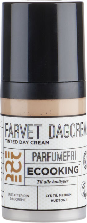 Farvet Dagcreme