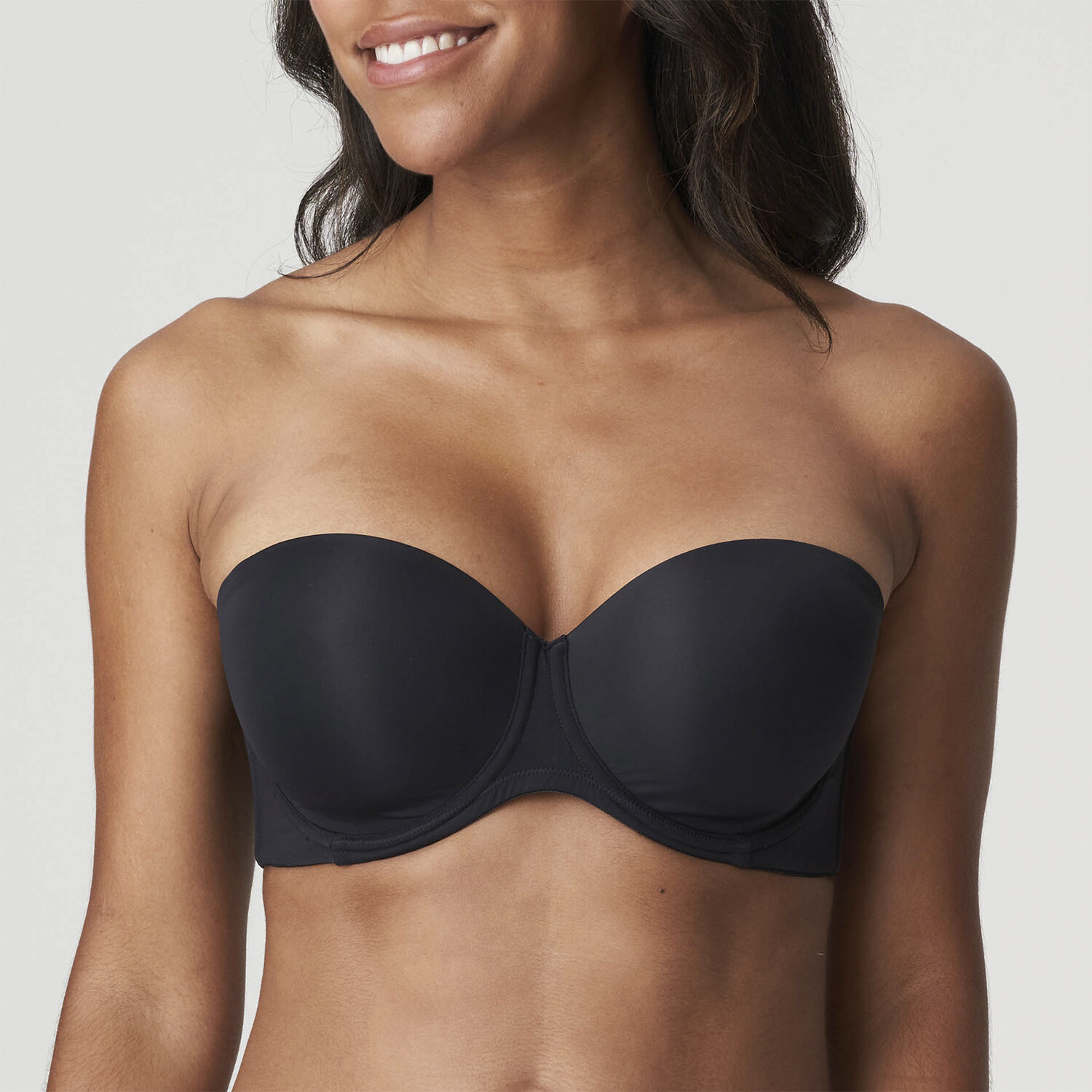 Figuras padded bra strapless