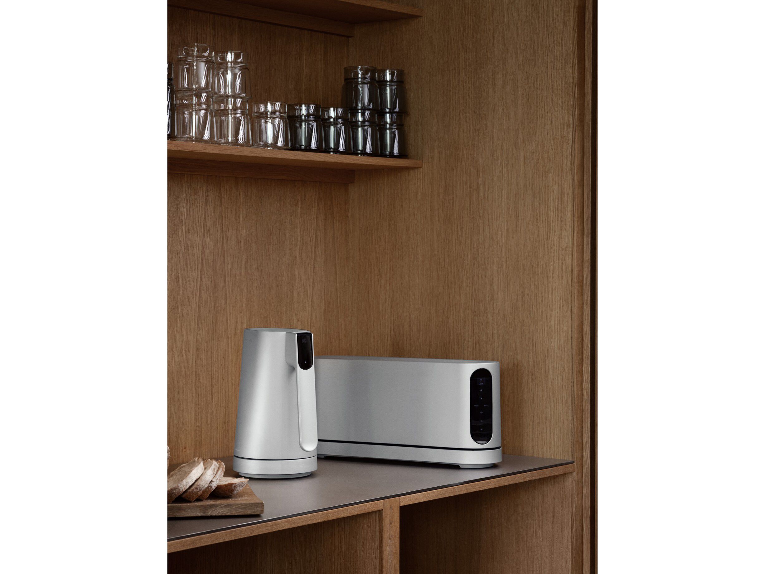 Br&ouml;dr&ouml;st Long Slot Silver