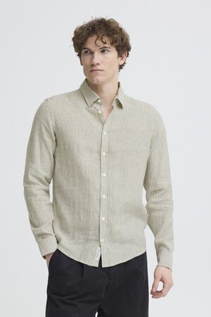 CFESTRUP LS LINEN MIX SHIRT