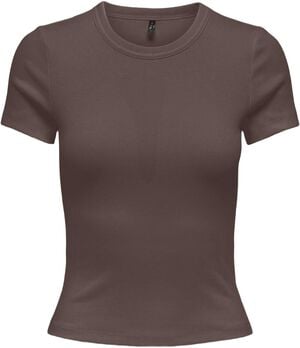 ONLVAL LIFE S/S O-NECK TOP JRS