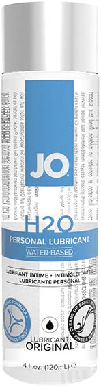 System JO - H2O Lubricant 120 ml
