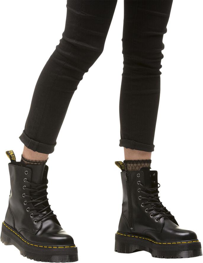 Jadon Black Polished Smooth