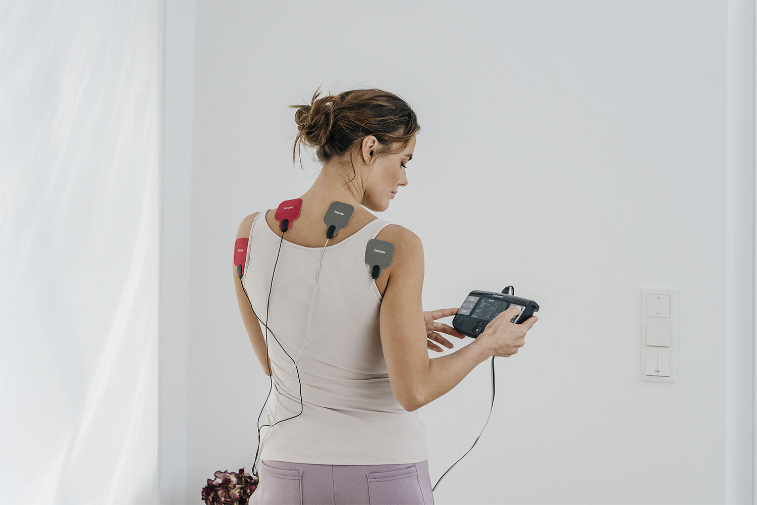 Beurer EM 89 TENS och EMS enhet med v&auml;rmefunktion