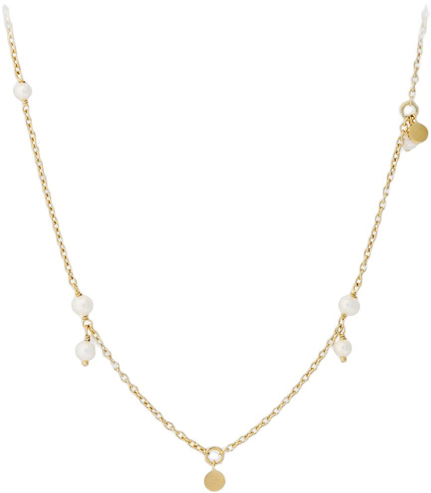 Ocean Pearl Necklace length 40-48 cm