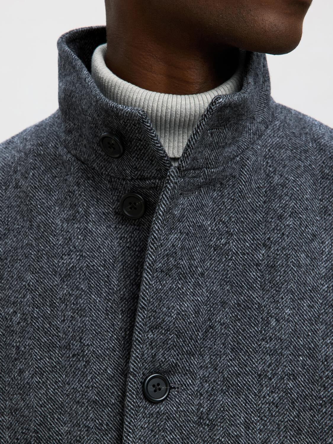 SLHRAINAR WOOL BLEND JACKET NOOS