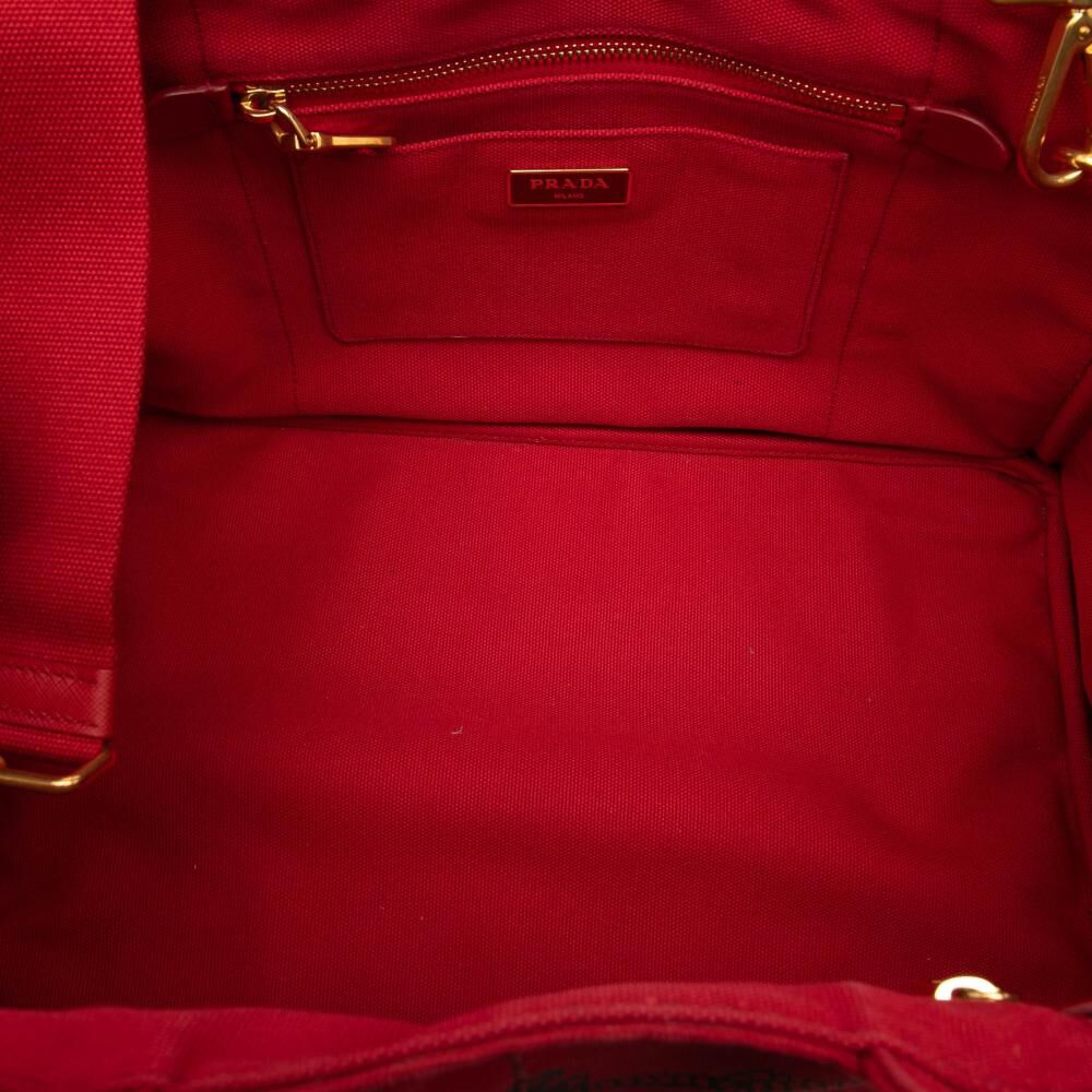 Prada Canapa Tote